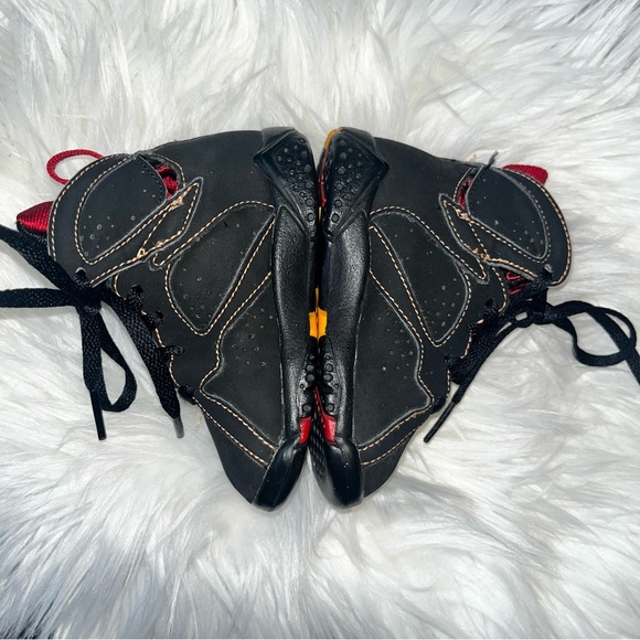 Toddler Jordan Retro Citrus 7s (2006) - Picture 2 of 7